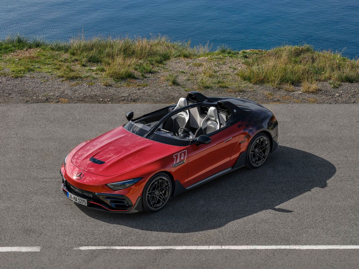 Mercedes AMG PureSpeed 2024. Кузов, экстерьер. Родстер, 1 поколение