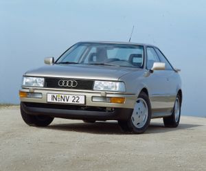 Audi Coupe 1988. Carrosserie, extérieur. Coupé, 2 génération