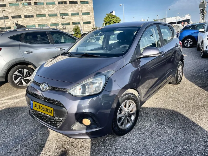 Hyundai i10 с пробегом, 2017, частная