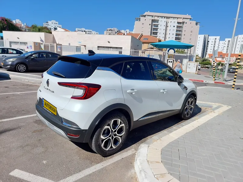 רנו קפצ'ור יד 2 רכב, 2021, פרטי