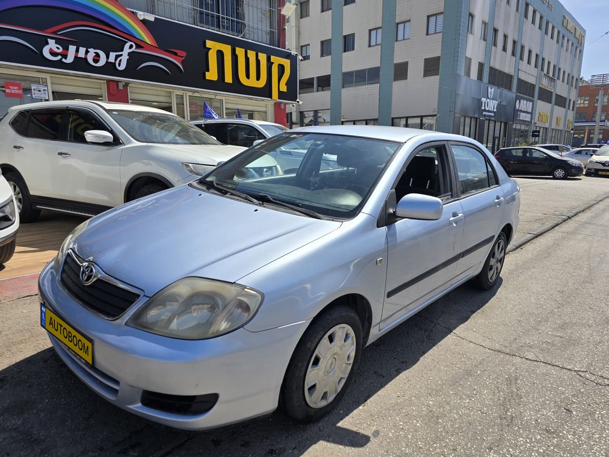 Toyota Corolla 2nd hand, 2006, private hand