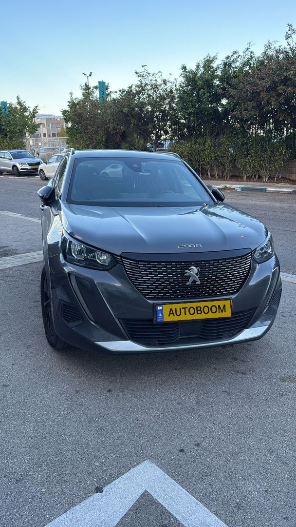 Peugeot 2008 с пробегом, 2023, частная