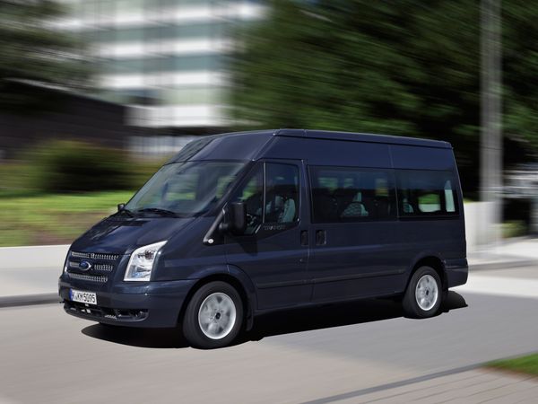 Ford Transit 2006. Bodywork, Exterior. Minibus, 3 generation, restyling