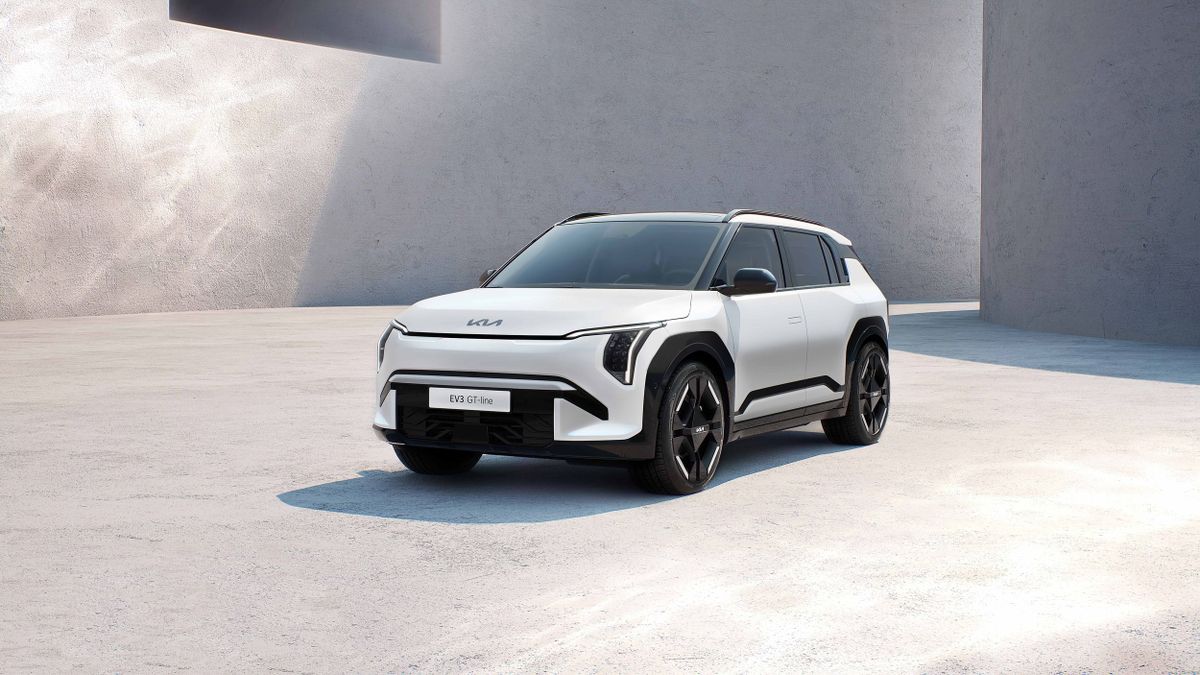 Kia EV3 2024. Кузов, экстерьер. Внедорожник 5 дв., 1 поколение