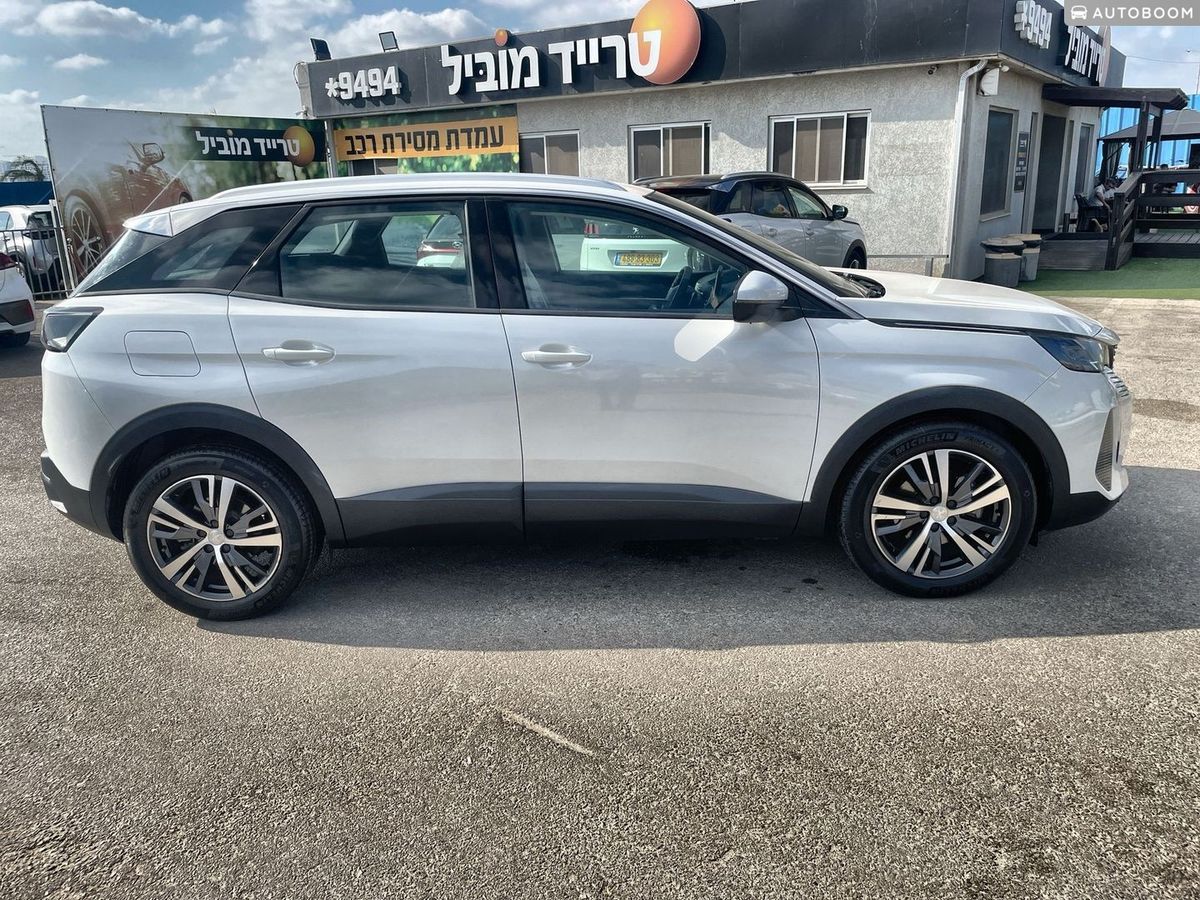 פיג'ו 3008 יד 2 רכב, 2021