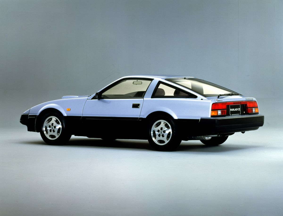 Nissan Fairlady Z 1983. Bodywork, Exterior. Coupe, 3 generation