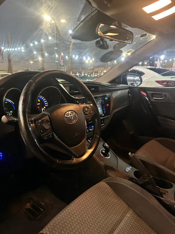 تويوتا أوريس مستعمل, 2018, مالك خاص