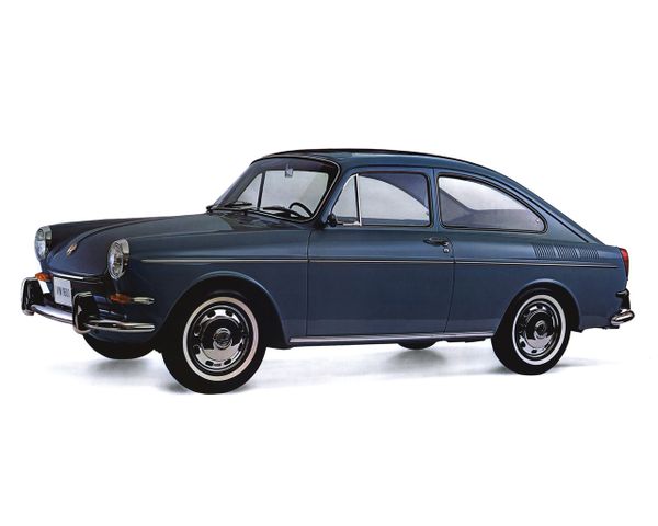 Volkswagen Type 3 1961. Bodywork, Exterior. Fastback, 1 generation