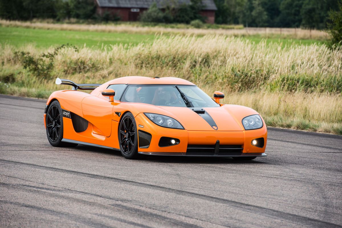 Koenigsegg CCXR 2007. Bodywork, Exterior. Coupe, 1 generation