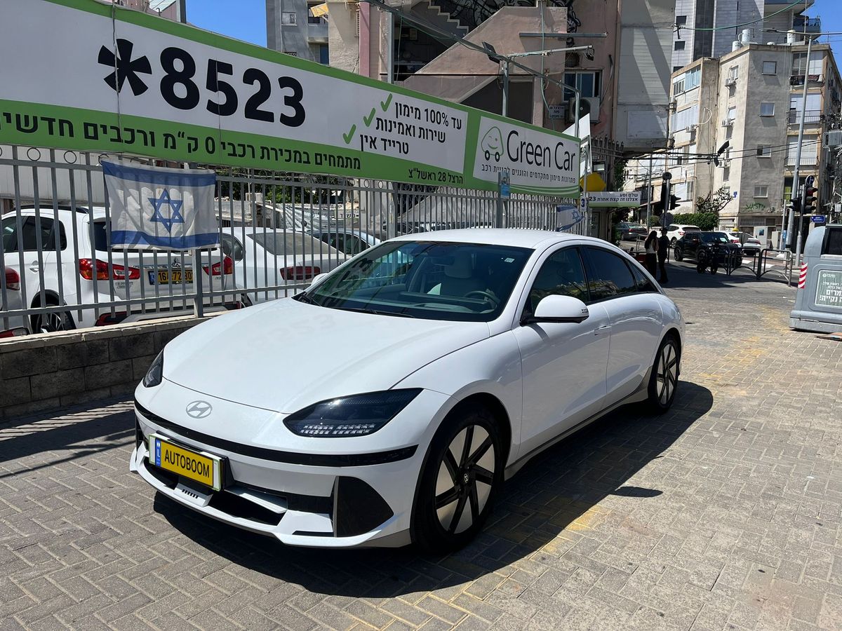 Hyundai IONIQ 6 с пробегом, 2024, частная рука