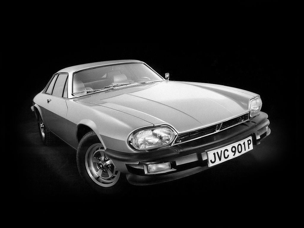 יגואר XJS 1981. מרכב, צורה. קופה, 2 דור