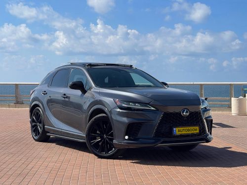 Lexus RX, 2023, photo