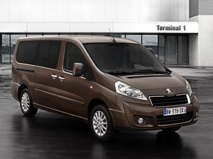 Peugeot Expert 2012. Bodywork, Exterior. Minivan, 2 generation, restyling