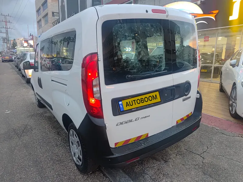 Fiat Doblo с пробегом, 2021, частная