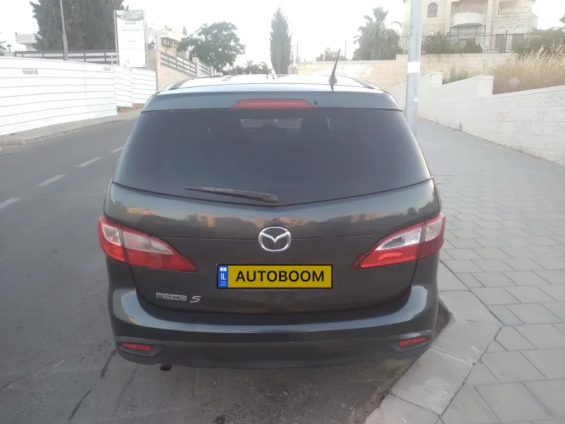 Mazda 5 с пробегом, 2011, частная рука