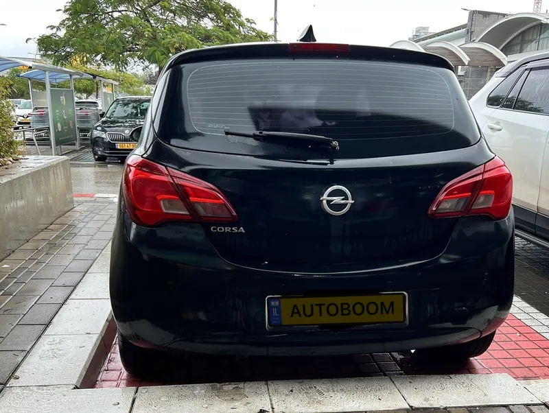 Opel Corsa с пробегом, 2018