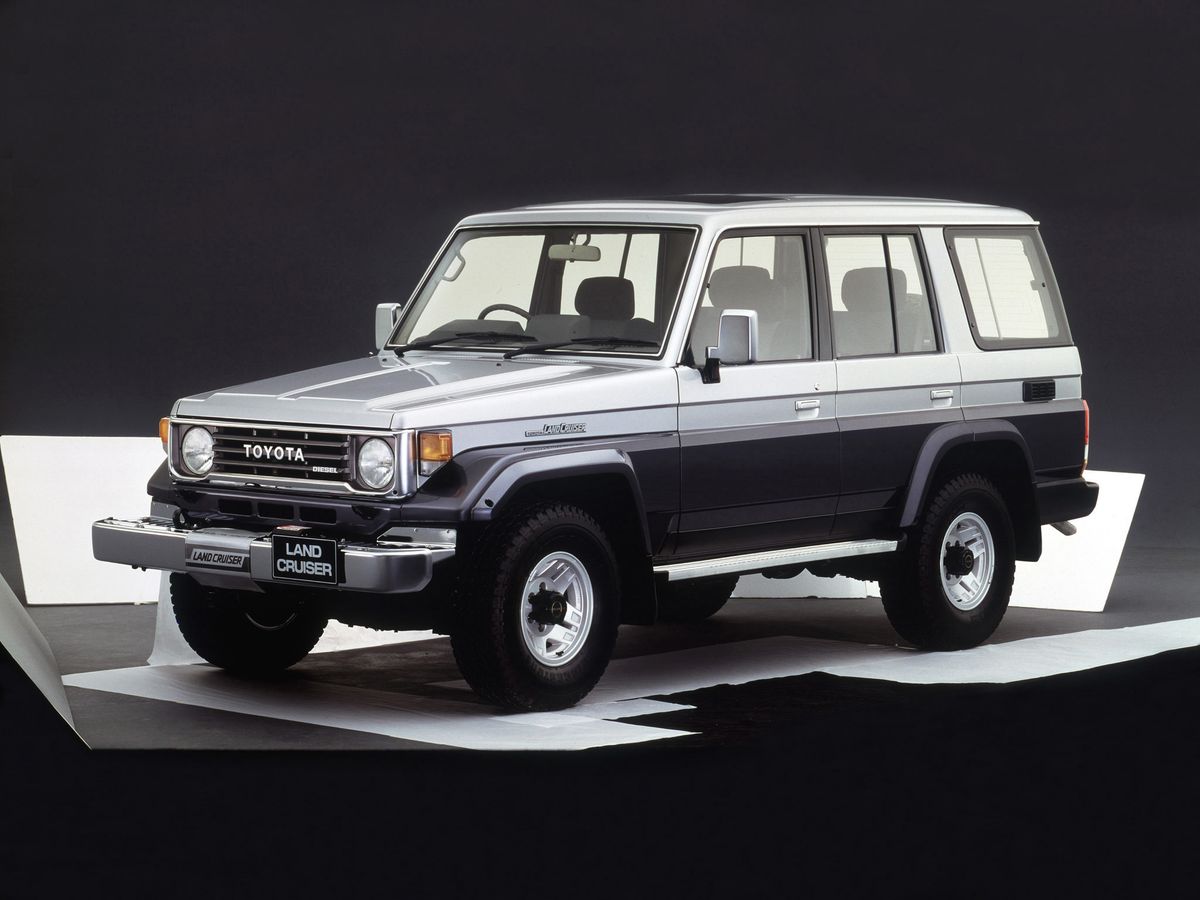 Toyota LC 1984. Bodywork, Exterior. SUV 5-doors, 8 generation