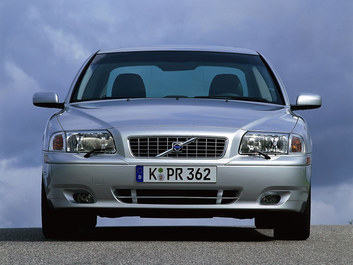 Volvo S80 2003. Carrosserie, extérieur. Berline, 1 génération, restyling
