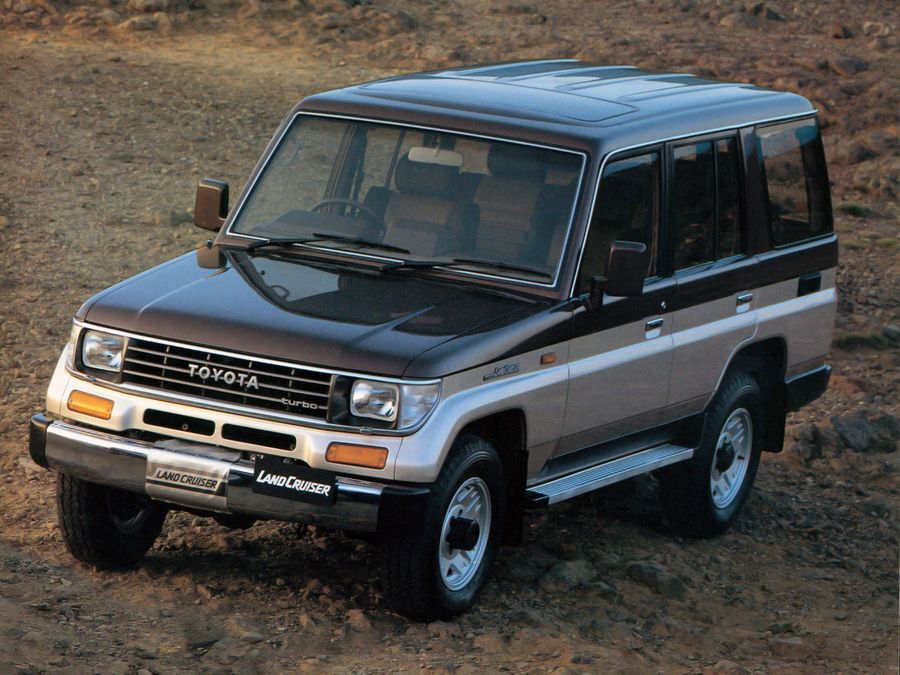 Toyota Land Cruiser 1987. Bodywork, Exterior. SUV 5-door, 1 generation