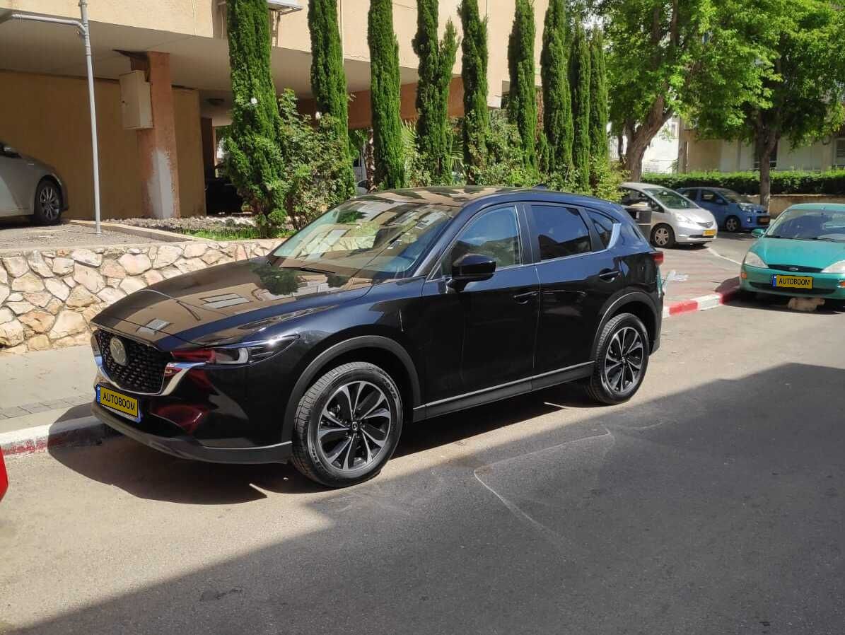 מאזדה CX-5 יד 2 רכב, 2022, פרטי