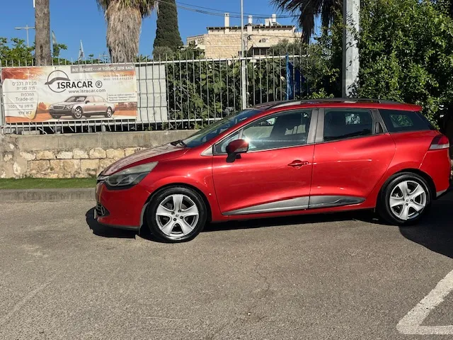 Renault Clio 2nd hand, 2015