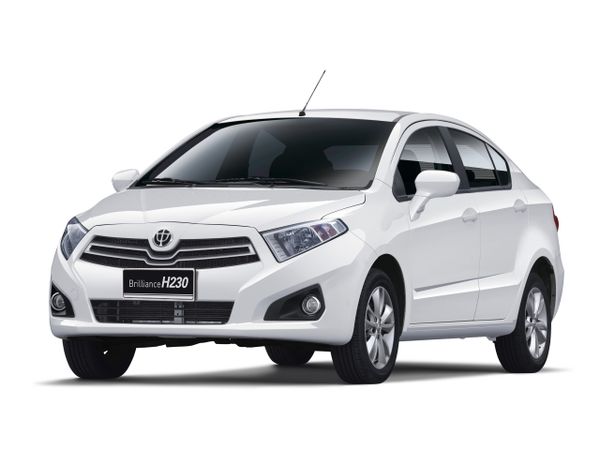 Brilliance H230 2015. Bodywork, Exterior. Sedan, 1 generation