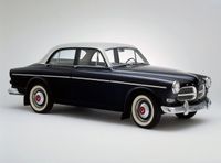 فولفو 120 سيريز 1956. الهيكل، المظهر الخارجي. سيدان, 1 الجيل
