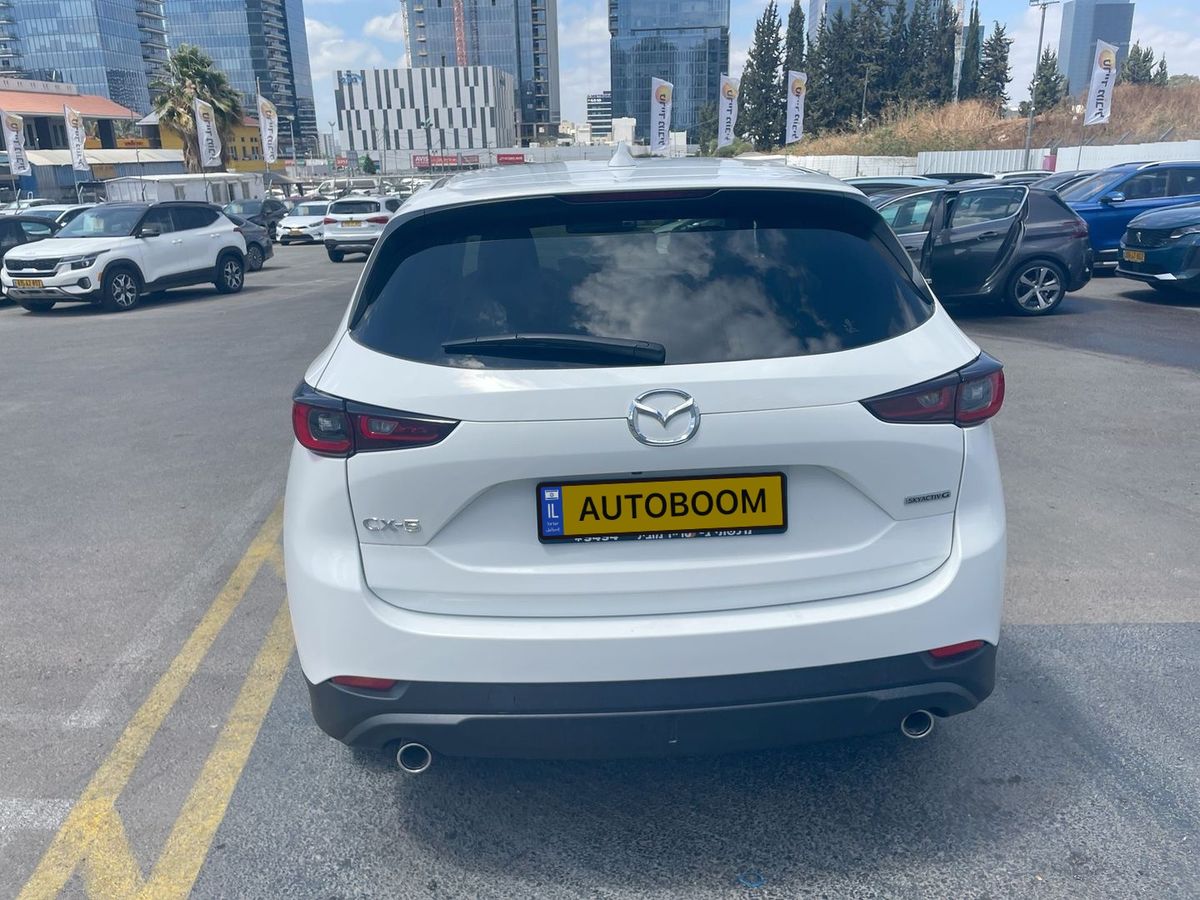 Mazda CX-5 с пробегом, 2025