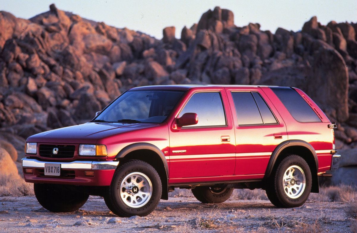 هوندا باسبورت ‏1993. الهيكل، المظهر الخارجي. SUV ٥ أبواب, 1 الجيل