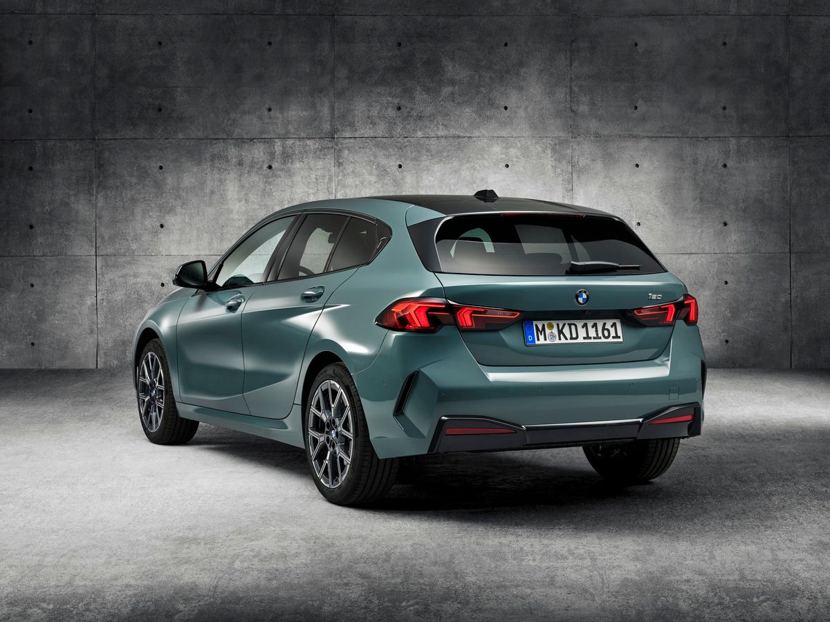 BMW 1 series 2024. Кузов, экстерьер. Хэтчбек 5 дв., 4 поколение
