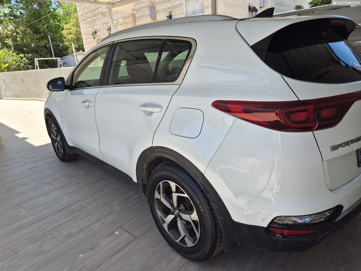 Kia Sportage с пробегом, 2020, частная