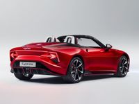 MG Cyberster 2023. Bodywork, Exterior. Roadster, 1 generation