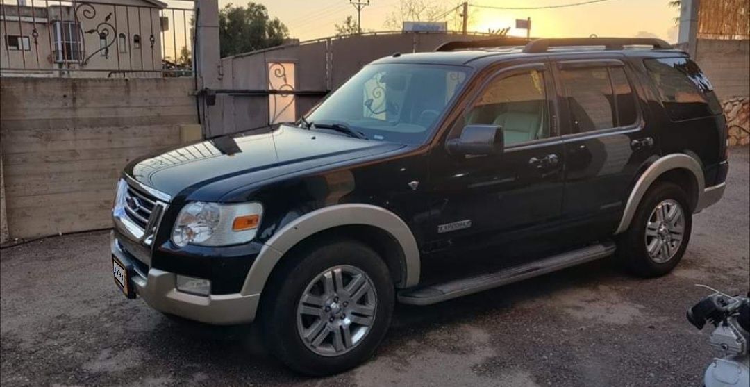 Ford Explorer 2nd hand, 2008, private hand