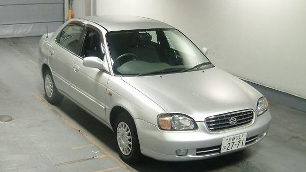 Suzuki Cultus 1998. Bodywork, Exterior. Sedan, 3 generation, restyling