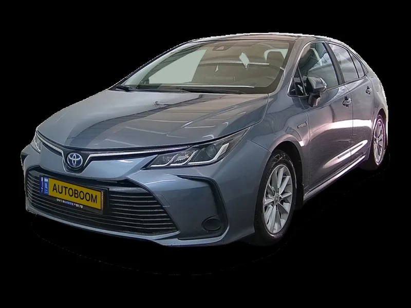 Toyota Corolla с пробегом, 2022