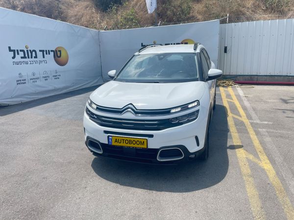 Citroen C5 Aircross с пробегом, 2021, частная рука