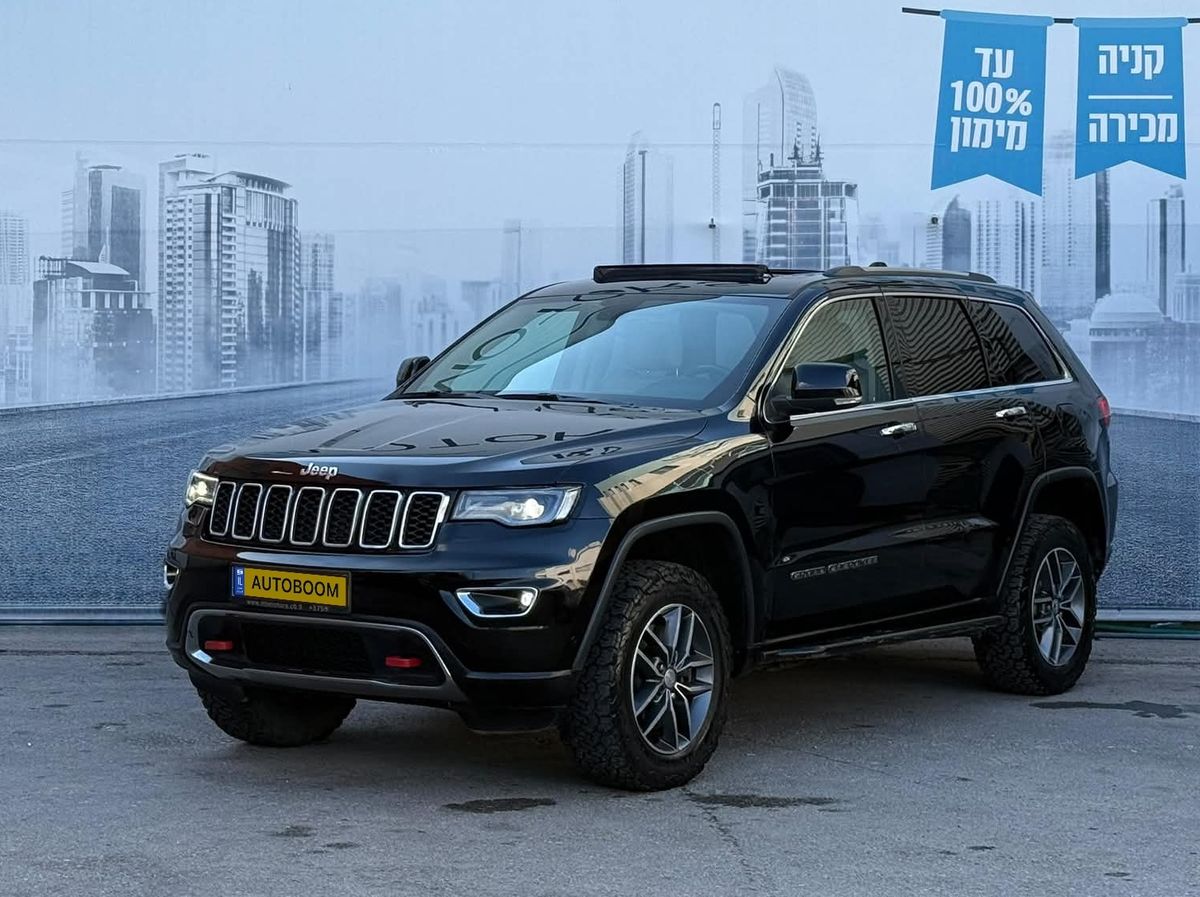 Jeep Grand Cherokee с пробегом, 2017, частная