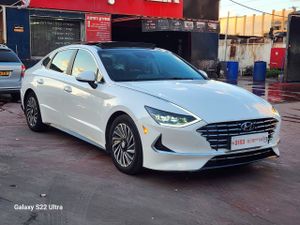Hyundai Sonata, 2022, photo