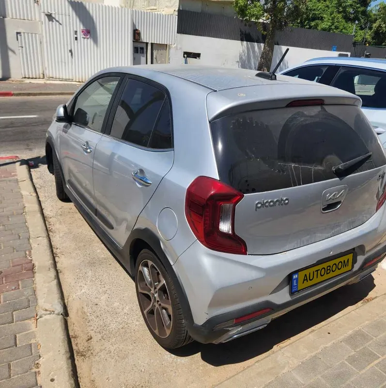 קיה פיקנטו יד 2 רכב, 2022, פרטי