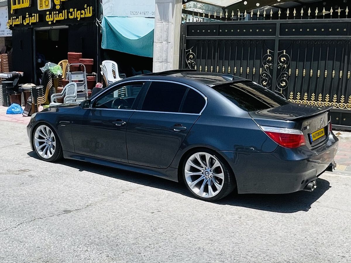 BMW 5 series 2nd hand, 2008, private