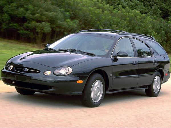 Ford Taurus 1995. Carrosserie, extérieur. Break 5-portes, 3 génération