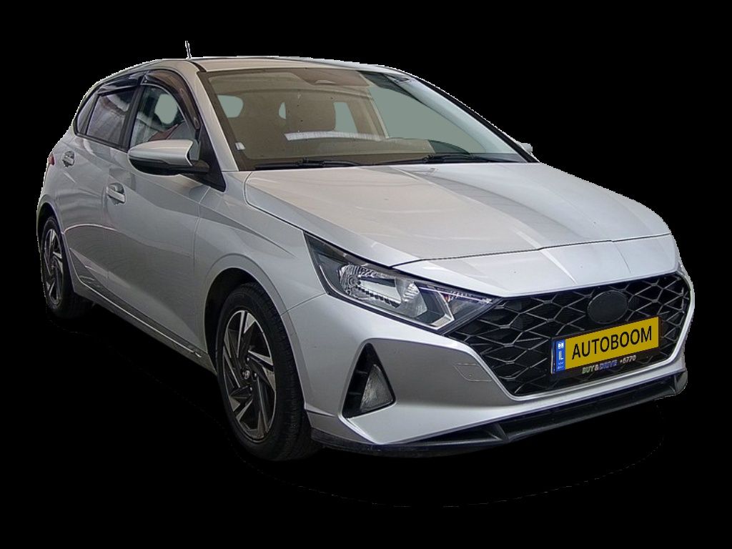 Hyundai i20 с пробегом, 2021