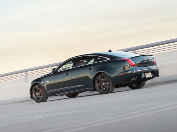 Jaguar XJR 2013. Bodywork, Exterior. Sedan Long, 4 generation