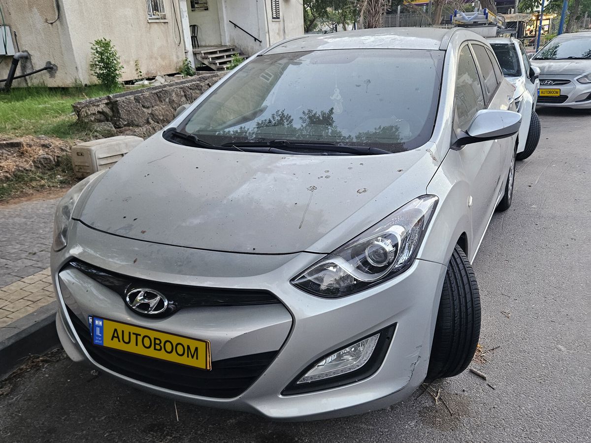Hyundai i30 с пробегом, 2014, частная рука