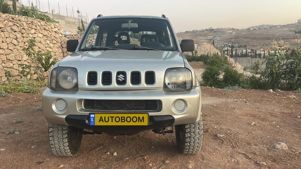 Suzuki Jimny 2ème main, 2008