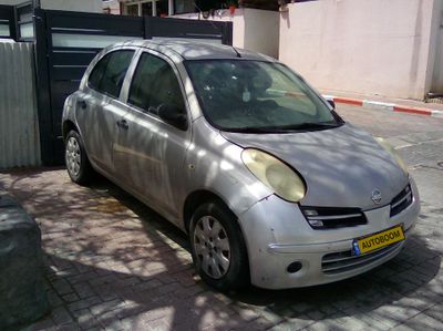 Nissan Micra с пробегом, 2007, частная рука