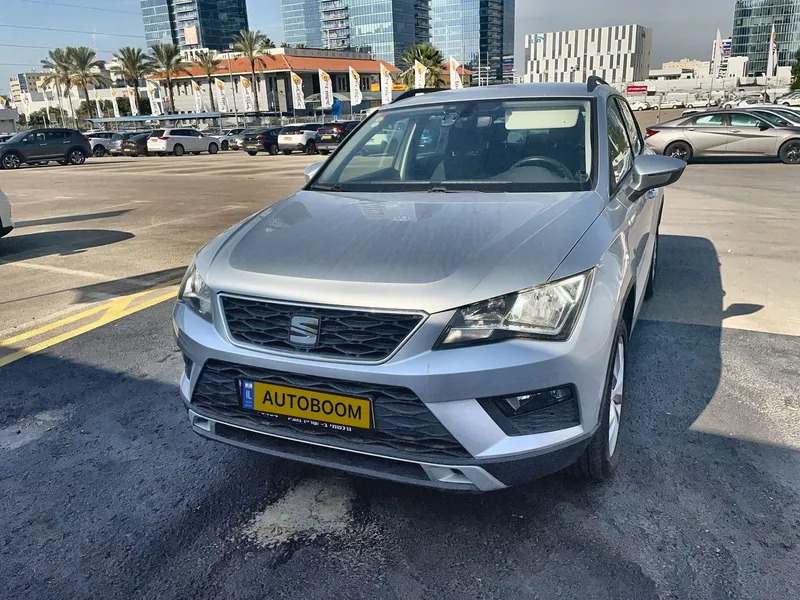סיאט אטקה יד 2 רכב, 2019