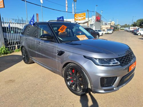 Land Rover Range Rover Sport, 2021, фото