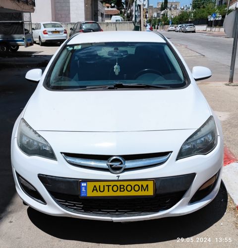 Opel Astra, 2014, фото