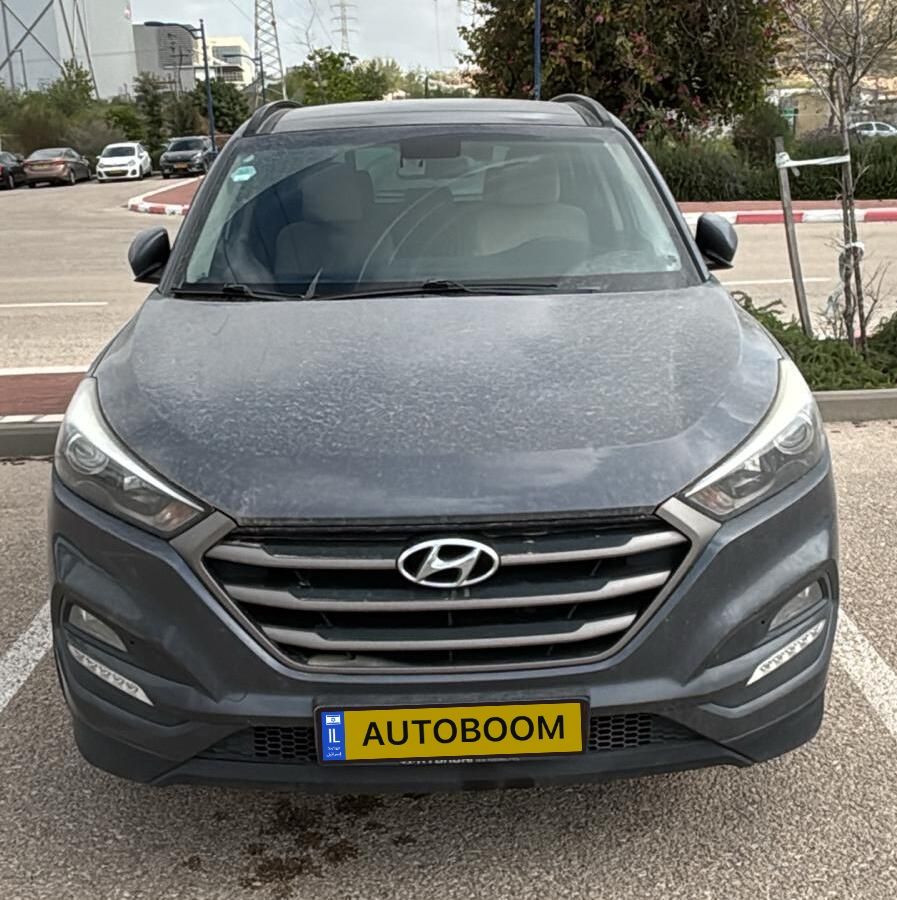 Hyundai Tucson с пробегом, 2017, частная